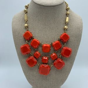 Stella & Dot Olivia Statement Bib Necklace